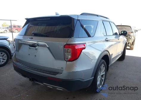 2020 Ford Explorer Xlt z USA, uszkodzony, nr VIN 1FMSK8DH3LGA38511